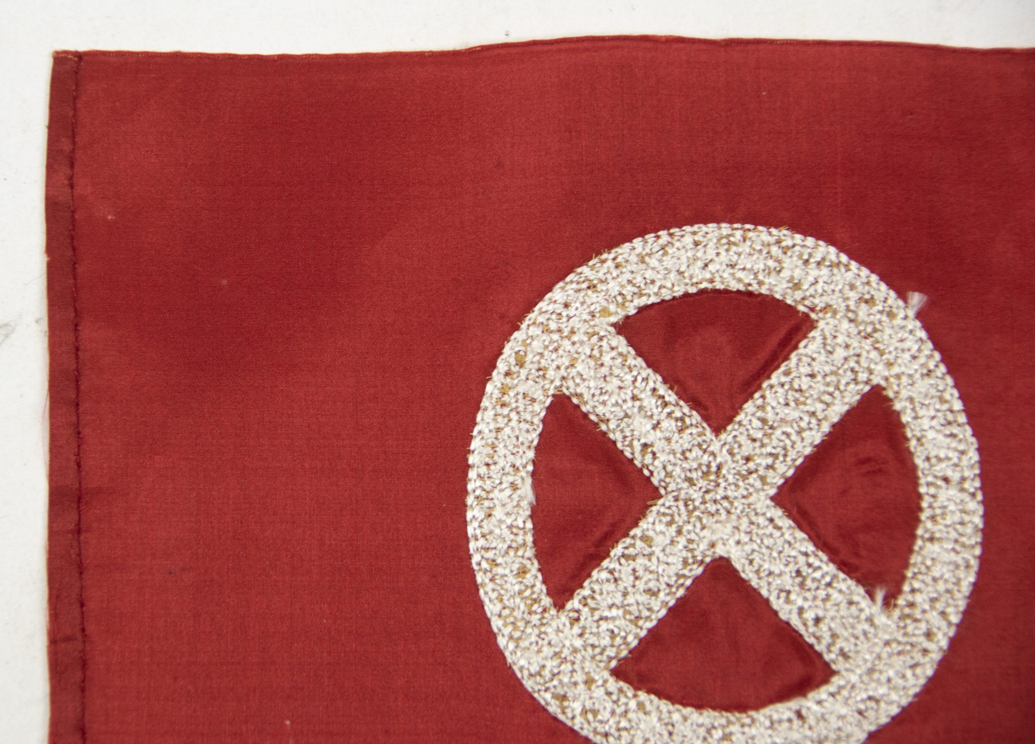 (Denmark) D.N.S.A.P. Tableflag (22x13,5cm) - Extremely rare