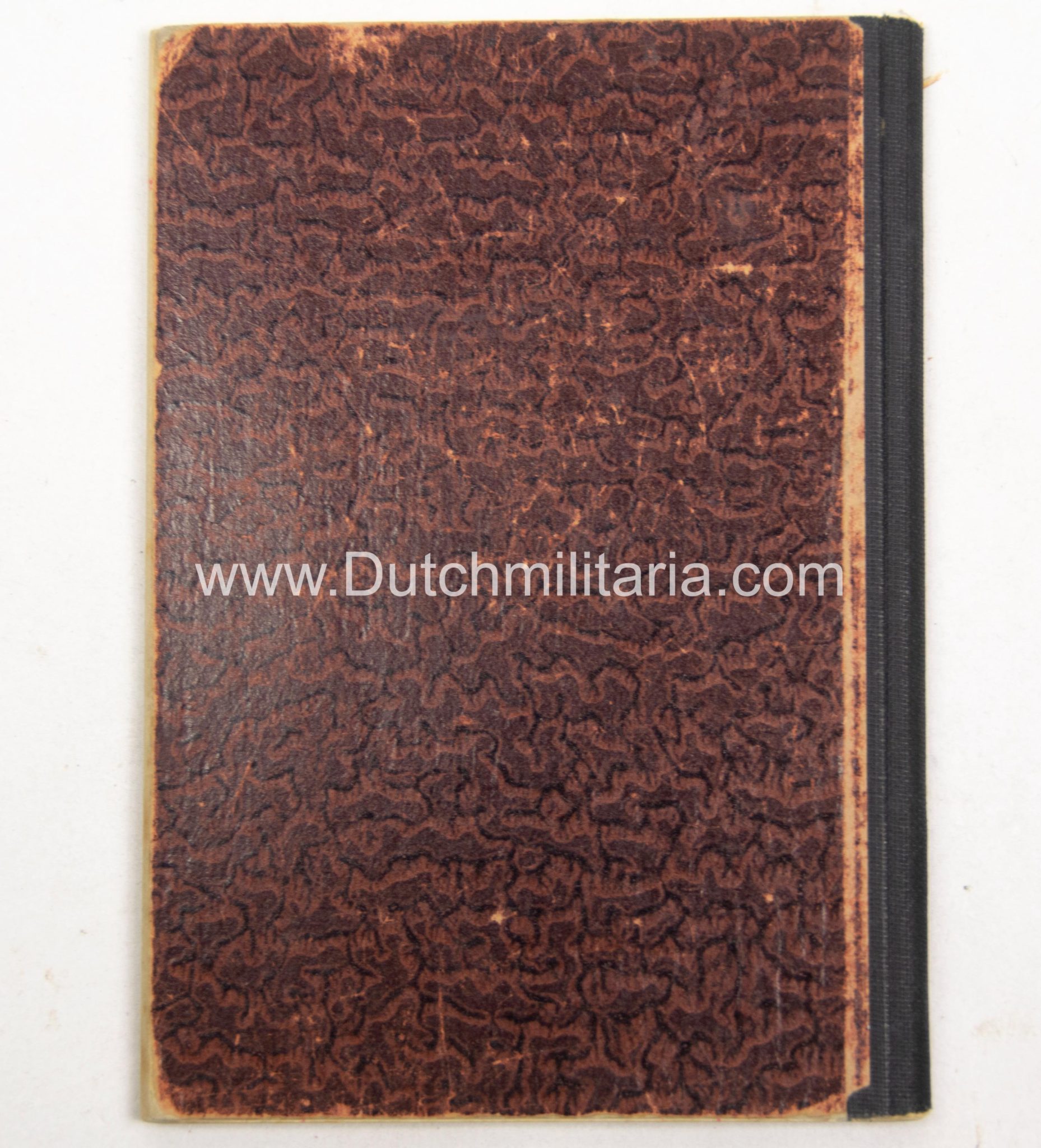 (SS) Kontobuch Account book of SS-Mann Speth 2.SS Unterführerschule Lauenburg (1940)