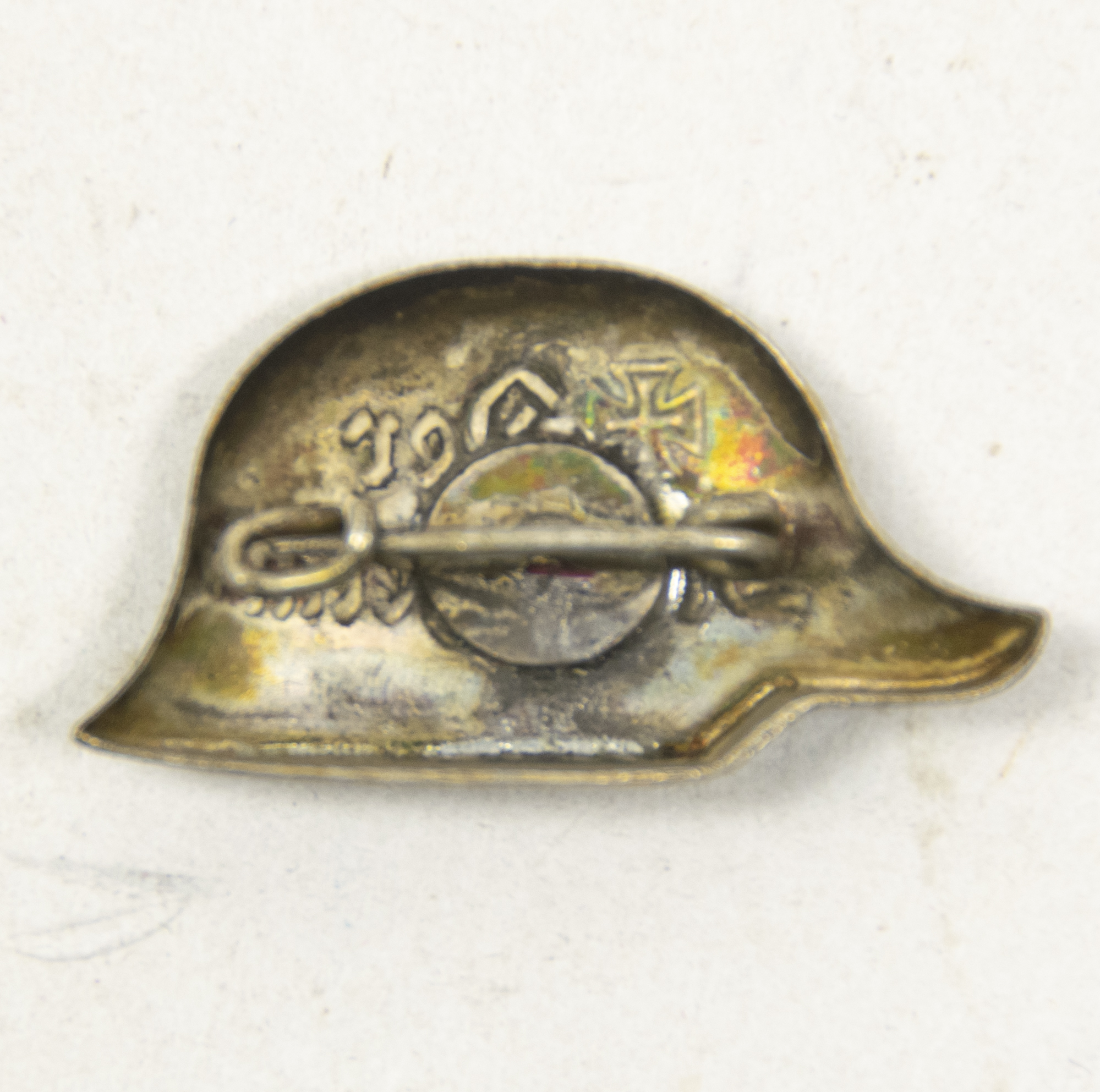 Stahlhelmbund (SHB) Mitgliedsabzeichen (2) Stahlhelmbund (SHB) Mitgliedsabzeichen