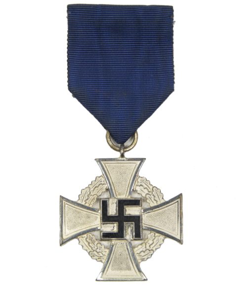 Treue Dienste 25 Jahre Kreuz