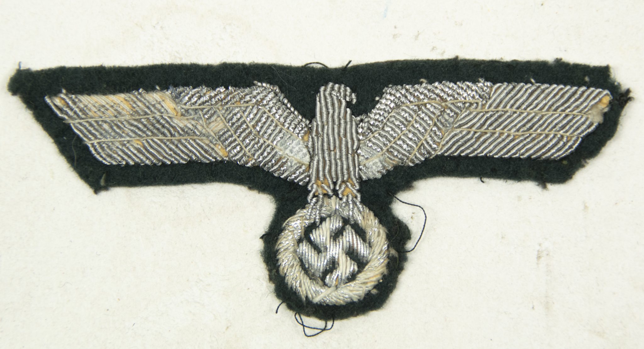 Wehrmacht (Heer) Officiers bullion breasteagle (2) Wehrmacht (Heer) Officiers bullion breasteagle