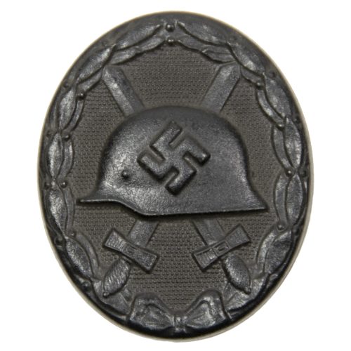 Verwundetenabzeichen Schwarz (VWA) Black Woundbadge