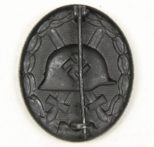 Verwundetenabzeichen Schwarz (VWA) Black Woundbadge