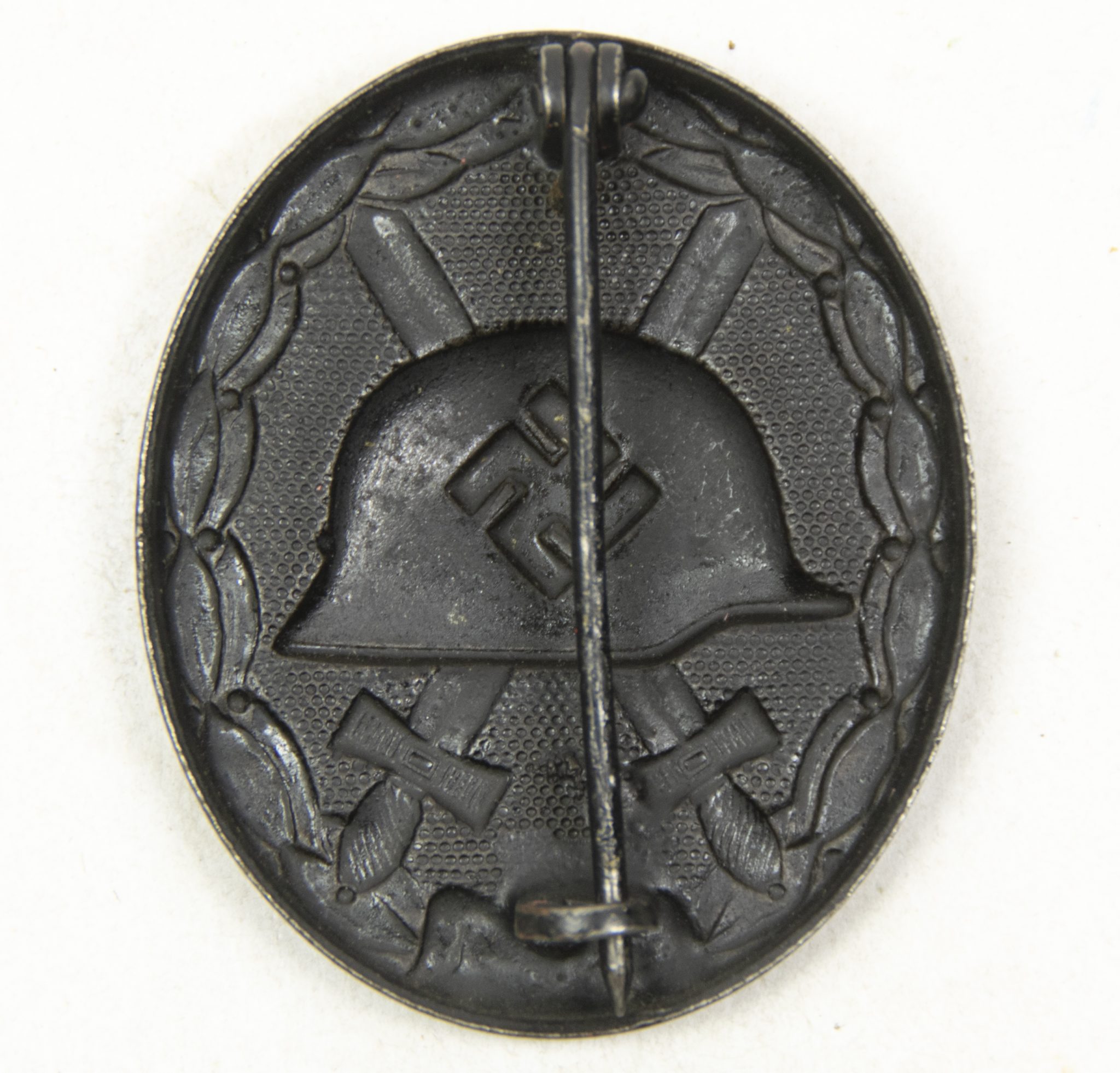 Verwundetenabzeichen Schwarz (VWA) Black Woundbadge (2) Verwundetenabzeichen Schwarz (VWA) Black Woundbadge