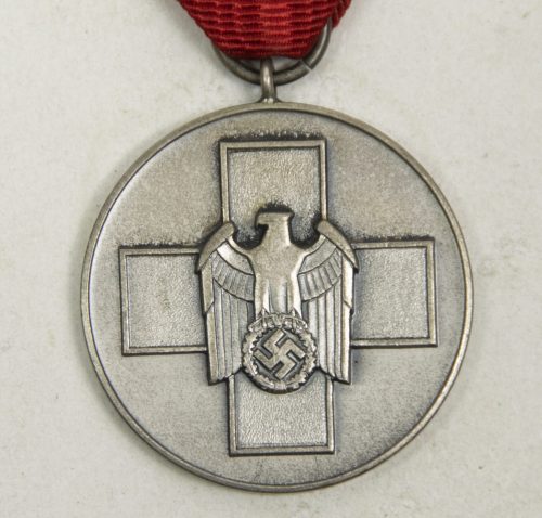 Volksplege medaille Social welfare medal
