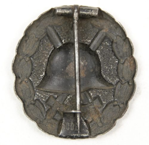 WWI Verwundetenabzeichen Schwarz (VWA) Black Woundbadge (DRGM MARKED)