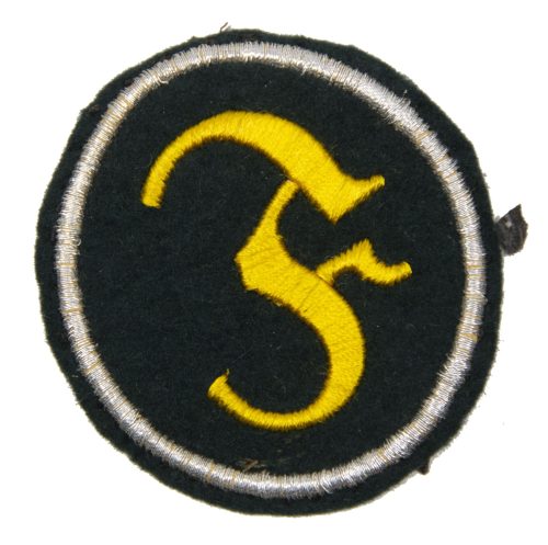 Wehrmacht (Heer) Feuerwerker trade badge
