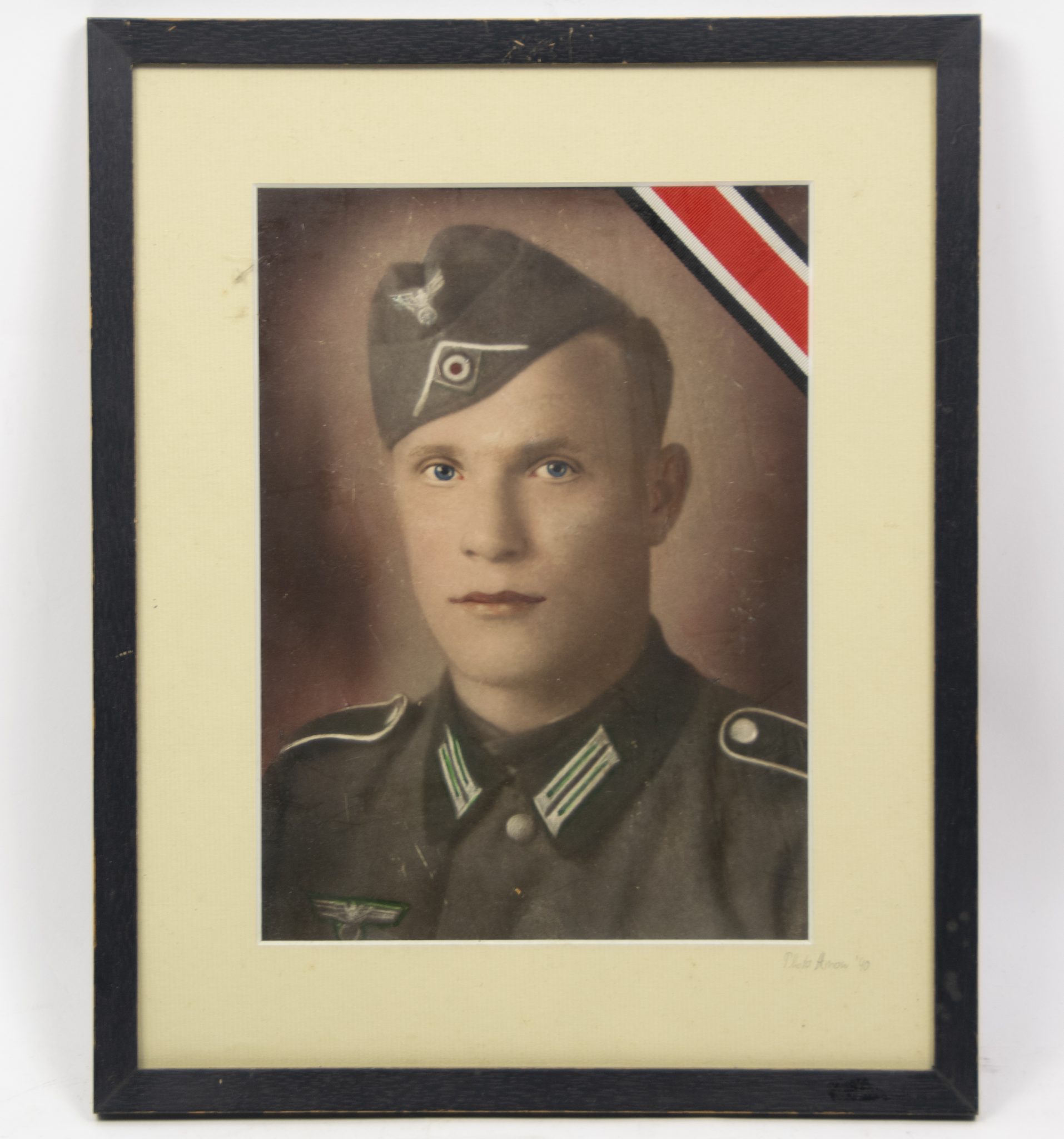 Wehrmacht (Heer) Framed colorphoto portrait (13)
