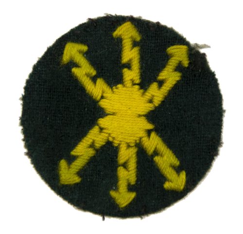 Wehrmacht (Heer) Funkmeister ärmelabzeichen