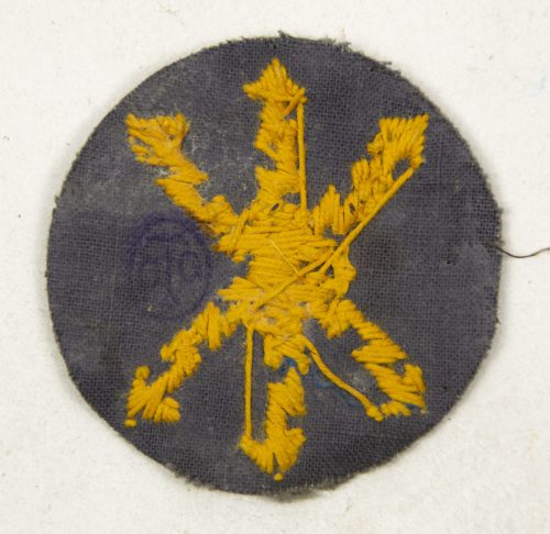 Wehrmacht (Heer) Funkmeister ärmelabzeichen