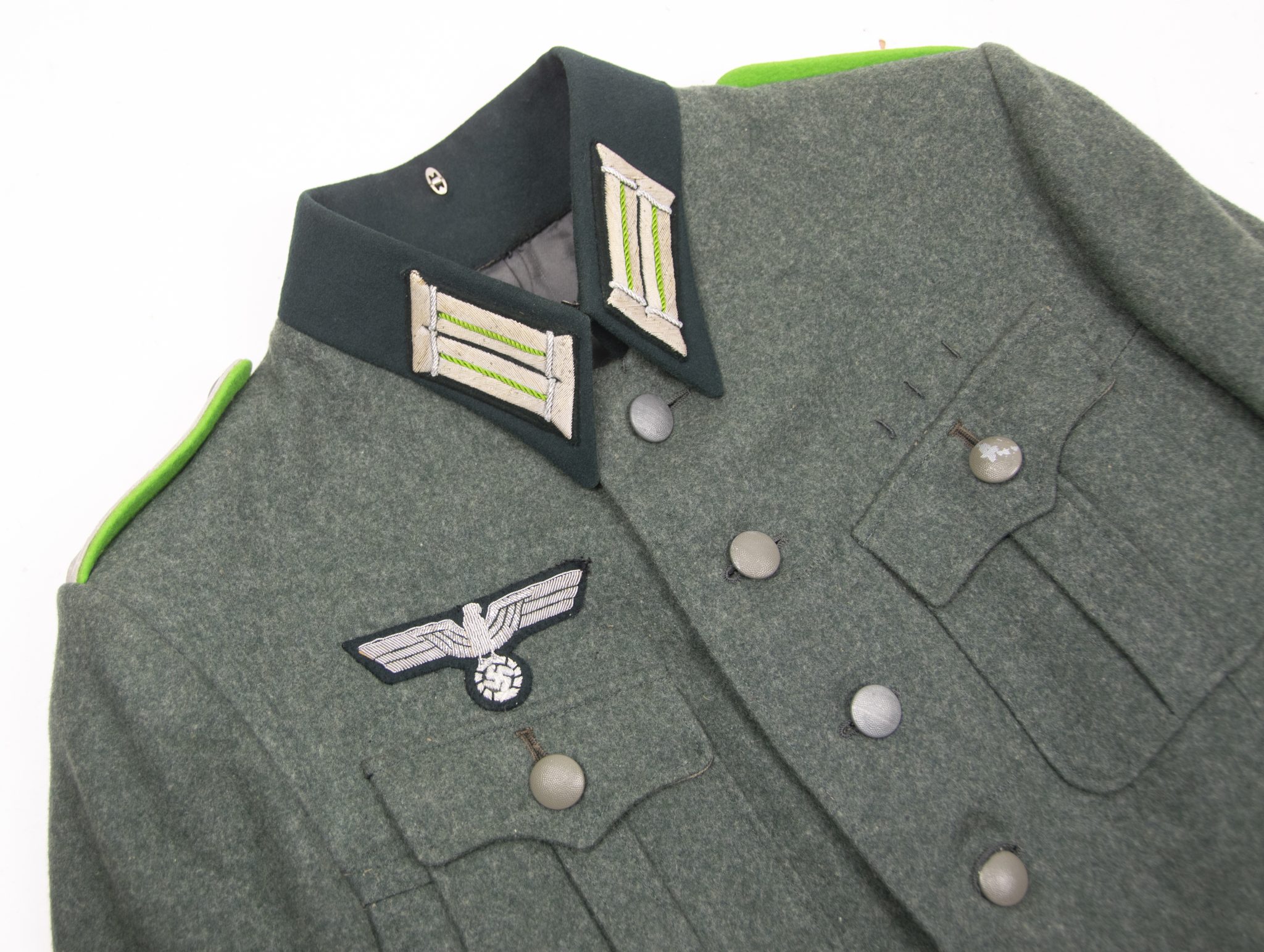 Wehrmacht (Heer) M36 Panzergrenadier / Armored Infantry tunic - Image 10