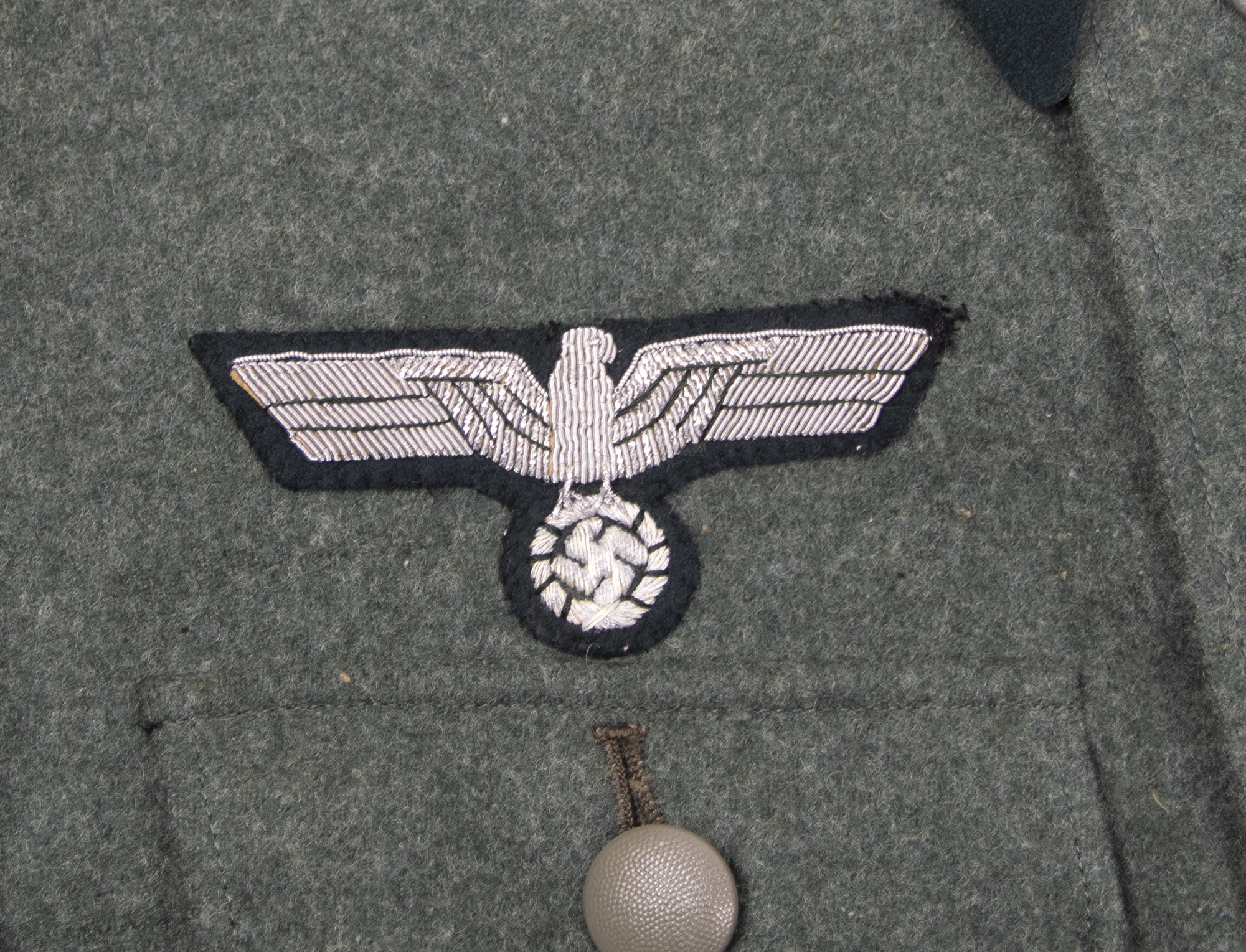 Wehrmacht (Heer) M36 Panzergrenadier / Armored Infantry tunic - Image 11