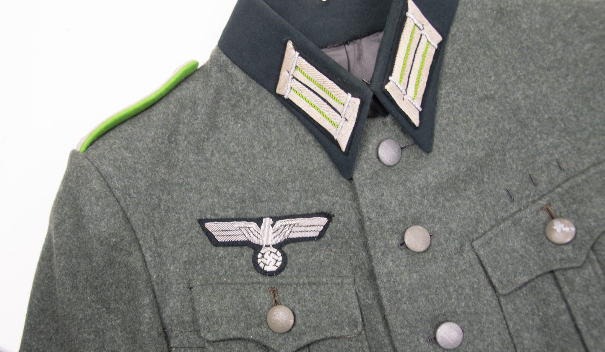 Wehrmacht (Heer) M36 Panzergrenadier / Armored Infantry tunic - Image 12