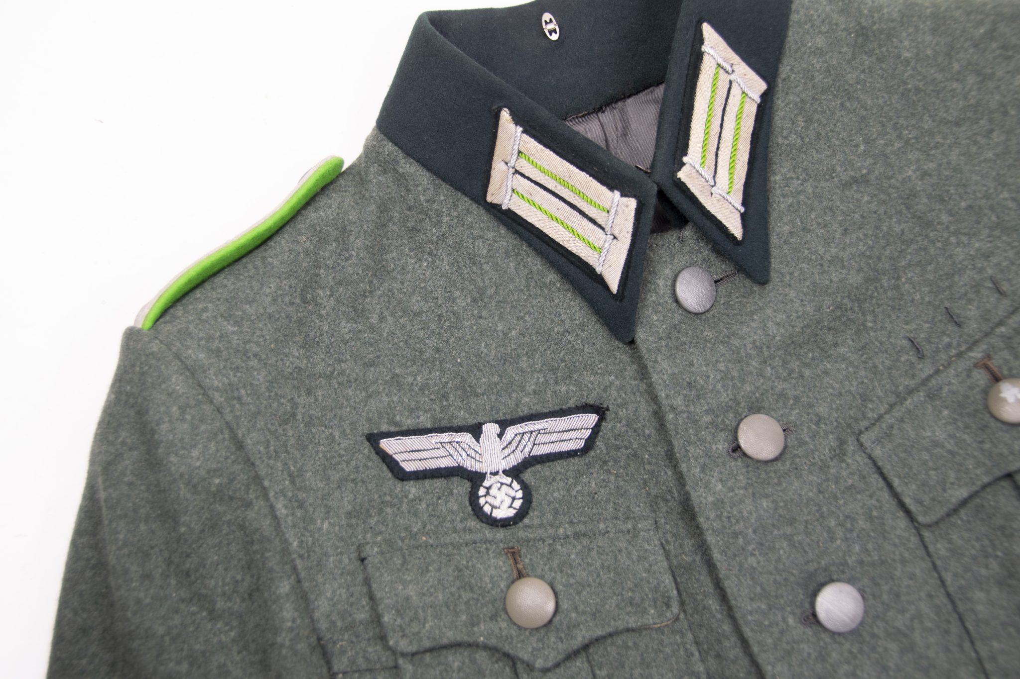 Wehrmacht (Heer) M36 Panzergrenadier / Armored Infantry tunic - Image 13