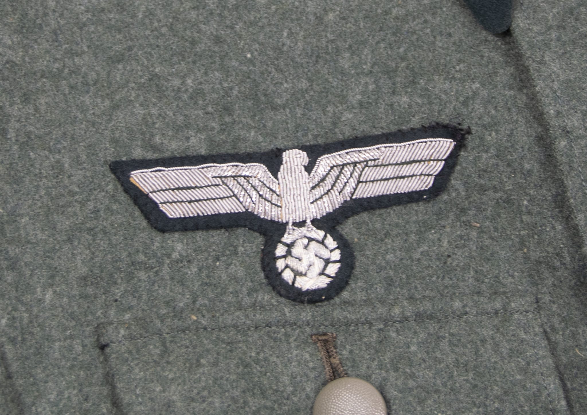 Wehrmacht (Heer) M36 Panzergrenadier / Armored Infantry tunic - Image 14