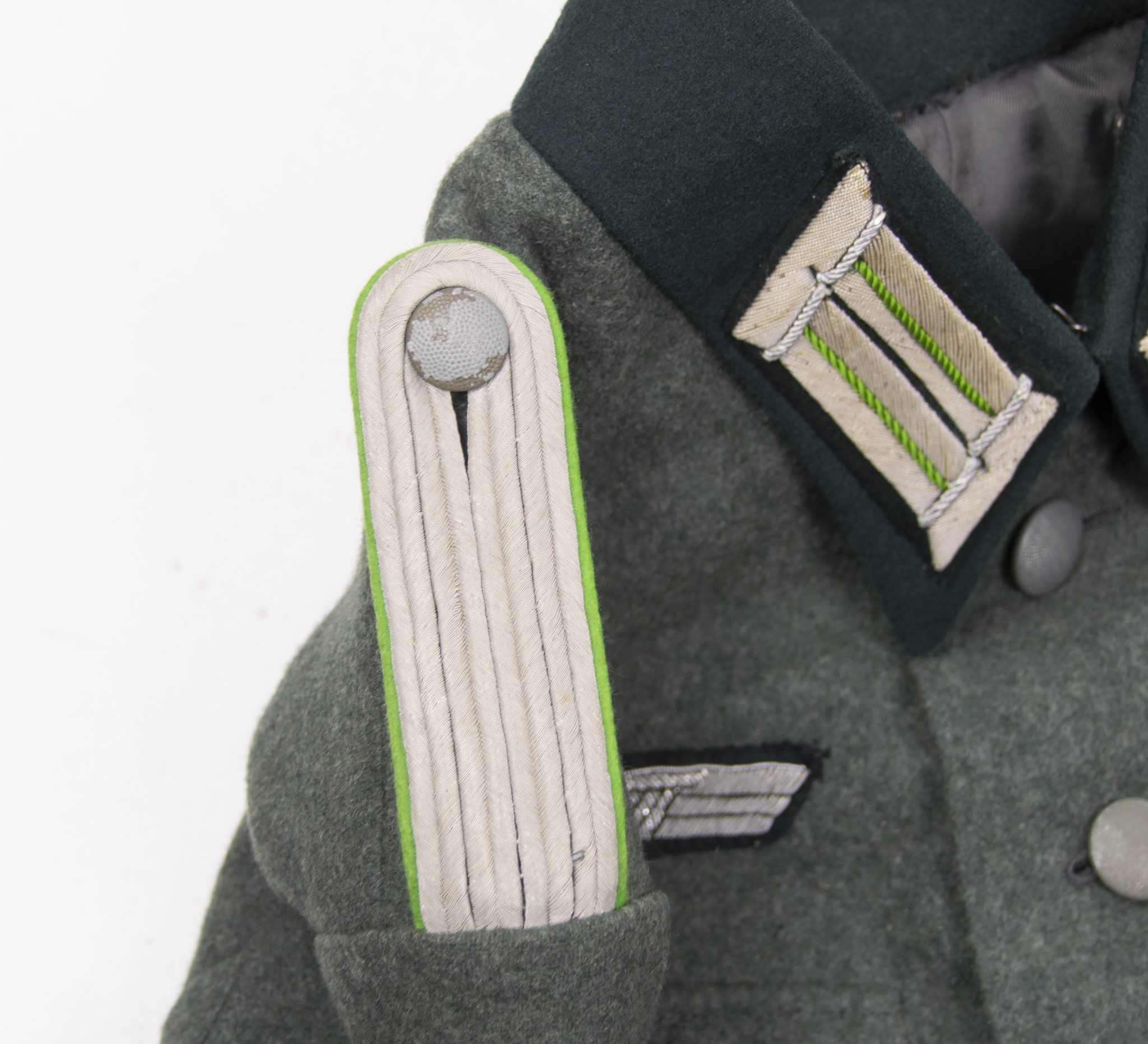 Wehrmacht (Heer) M36 Panzergrenadier / Armored Infantry tunic - Image 19