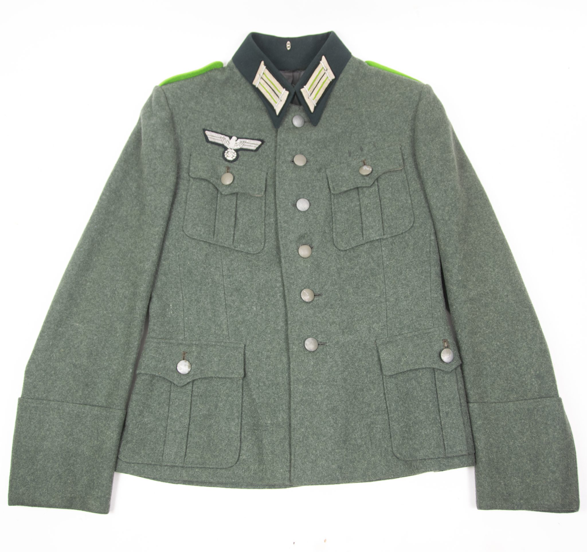 Wehrmacht (Heer) M36 Panzergrenadier Armored Infantry tunic (2)