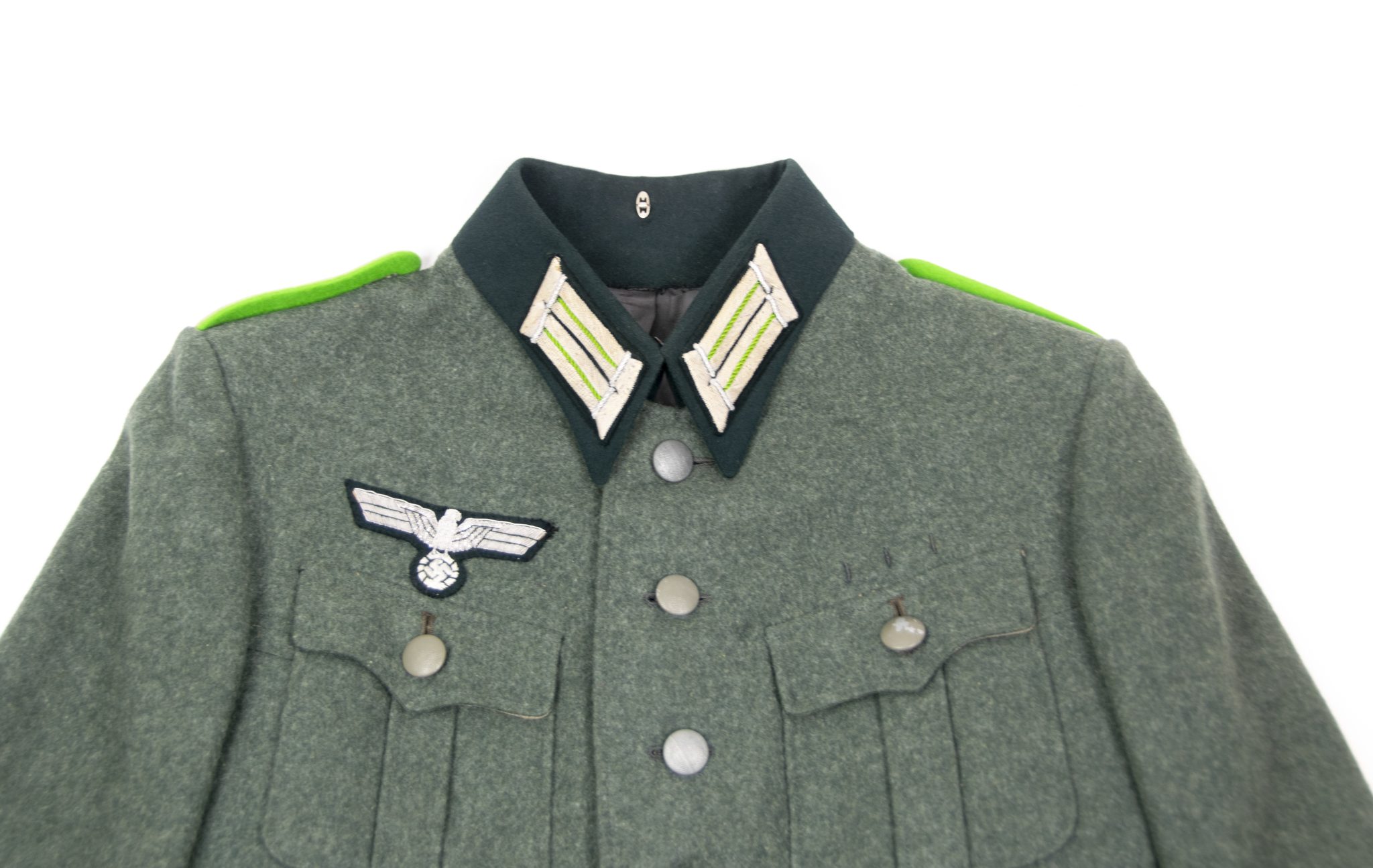 Wehrmacht (Heer) M36 Panzergrenadier / Armored Infantry tunic - Image 3