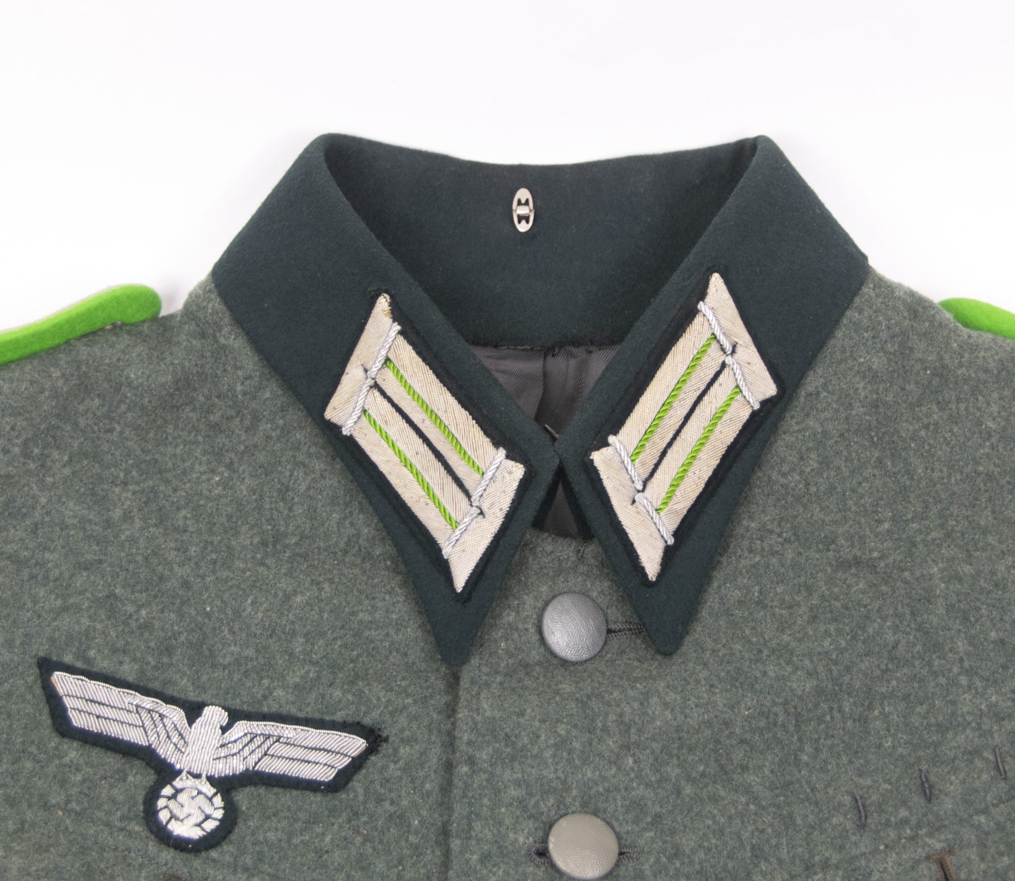 Wehrmacht (Heer) M36 Panzergrenadier / Armored Infantry tunic - Image 4