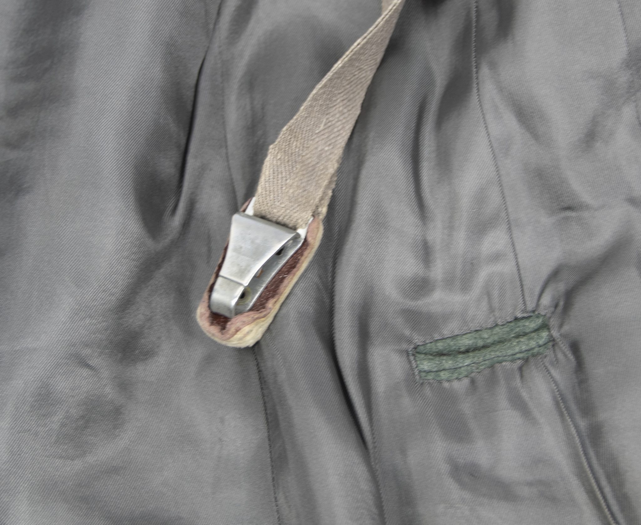 Wehrmacht (Heer) M36 Panzergrenadier / Armored Infantry tunic - Image 49