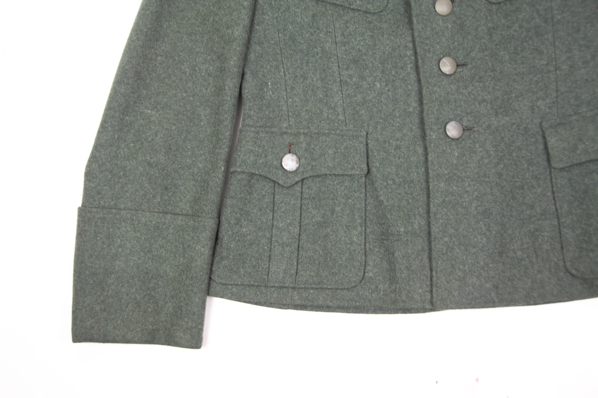 Wehrmacht (Heer) M36 Panzergrenadier / Armored Infantry tunic - Image 5