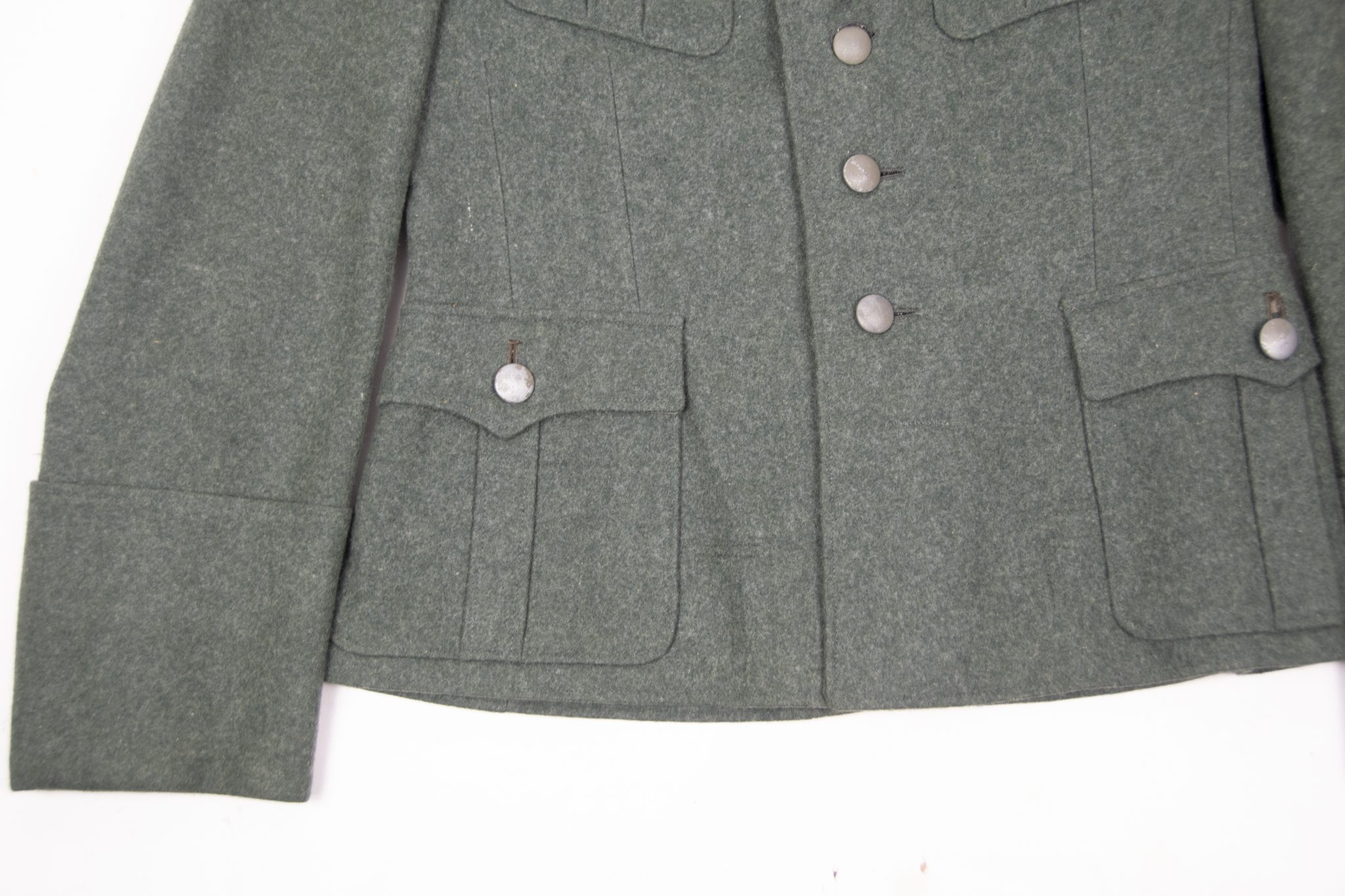 Wehrmacht (Heer) M36 Panzergrenadier / Armored Infantry tunic - Image 6