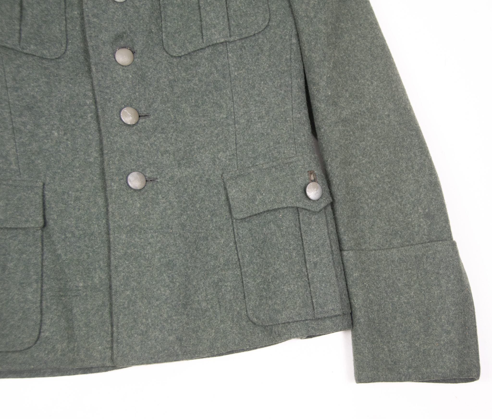 Wehrmacht (Heer) M36 Panzergrenadier / Armored Infantry tunic - Image 7