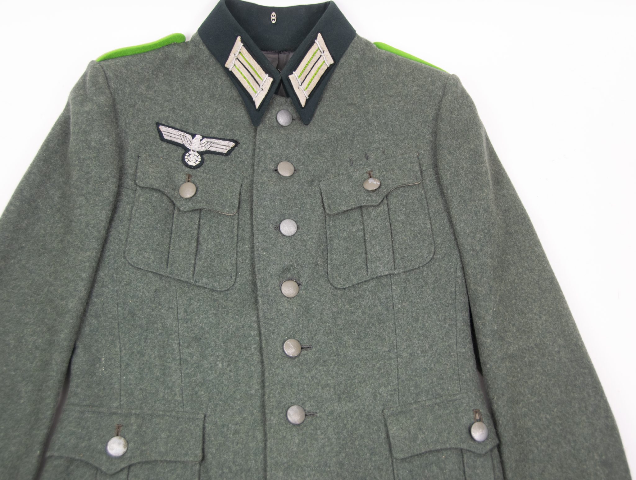 Wehrmacht (Heer) M36 Panzergrenadier / Armored Infantry tunic - Image 8