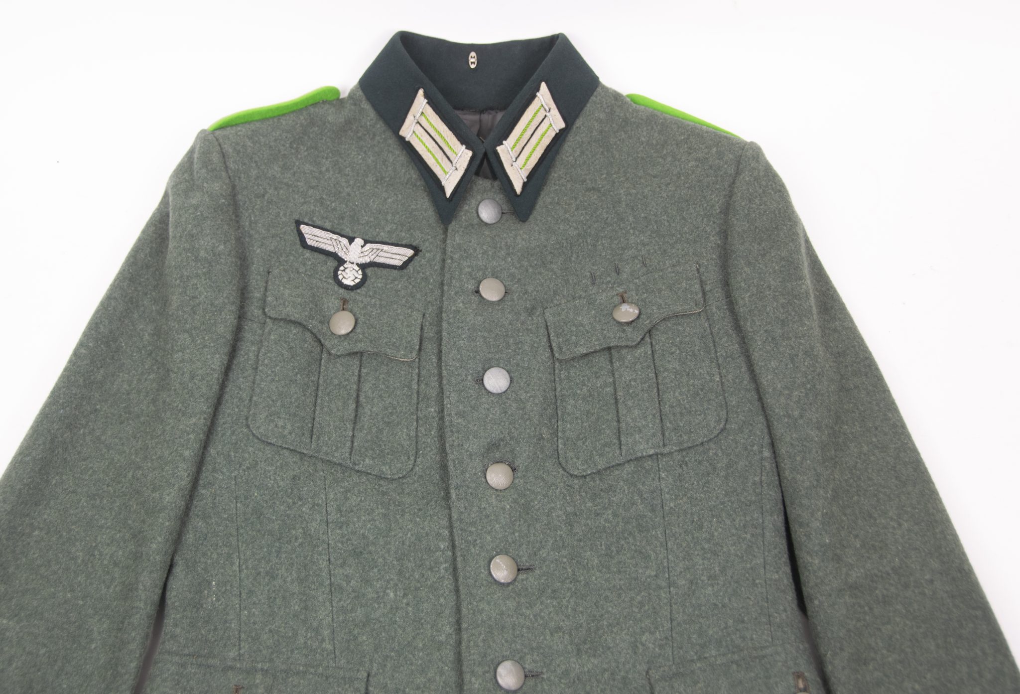 Wehrmacht (Heer) M36 Panzergrenadier / Armored Infantry tunic - Image 9