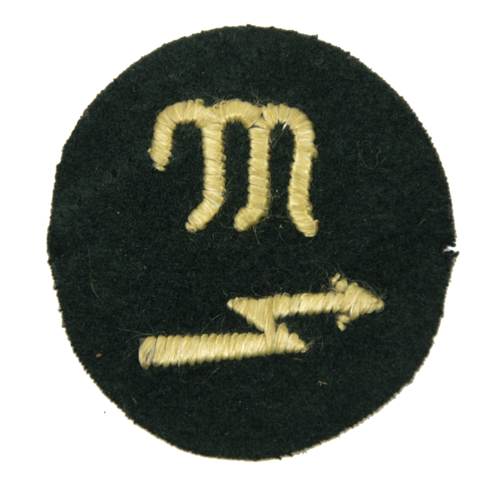 Wehrmacht (Heer) Nachrichtenmechaniker trade badge