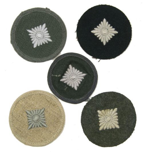 Wehrmacht (Heer) Oberschütze rank insignia 5x