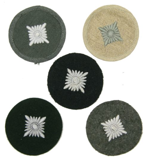 Wehrmacht (Heer) Oberschütze rank insignia 5x