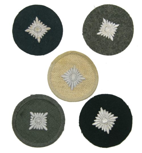 Wehrmacht (Heer) Oberschütze rank insignia 5x