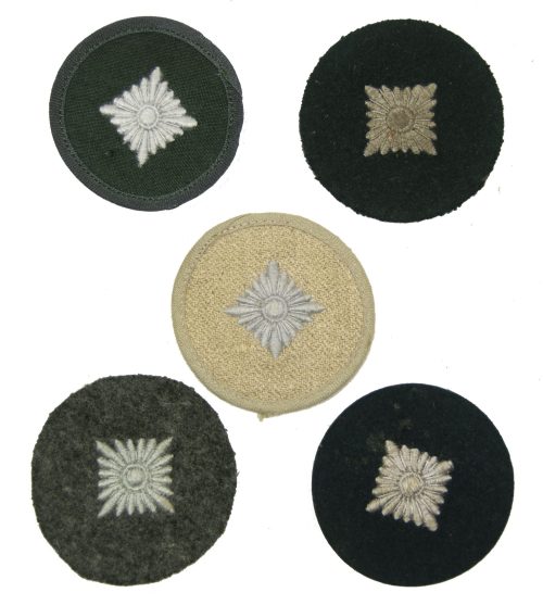 Wehrmacht (Heer) Oberschütze rank insignia 5x