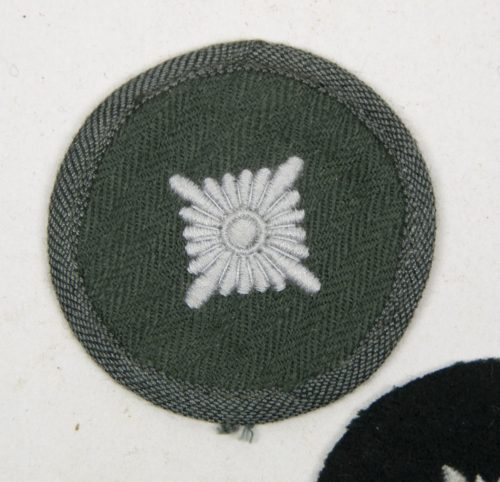 Wehrmacht (Heer) Oberschütze rank insignia 5x
