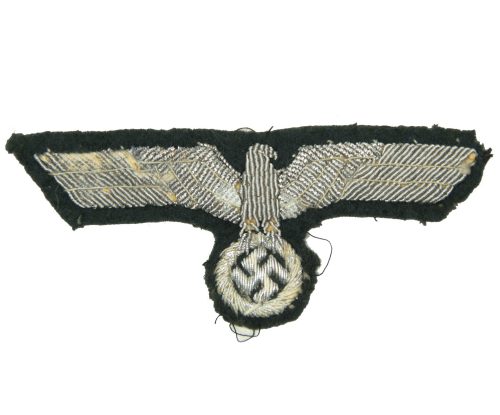 Wehrmacht (Heer) Officiers bullion breasteagle