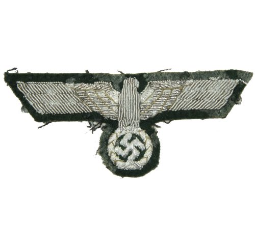 Wehrmacht (Heer) Officiers bullion breasteagle