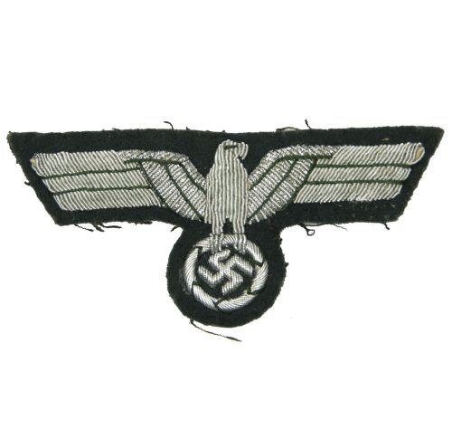 Wehrmacht (Heer) Officiers bullion breasteagle