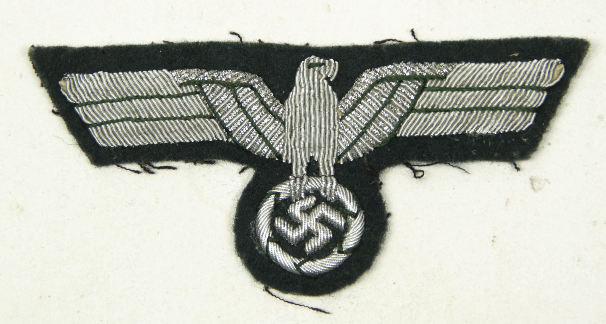Wehrmacht (Heer) Officiers bullion breasteagle (2) Wehrmacht (Heer) Officiers bullion breasteagle