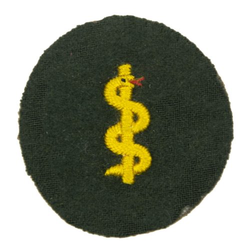 Wehrmacht (Heer) Sanitäter ärmelabzeichen