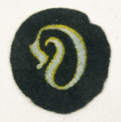 Wehrmacht (Heer) Schirrmeister ärmelabzeichen