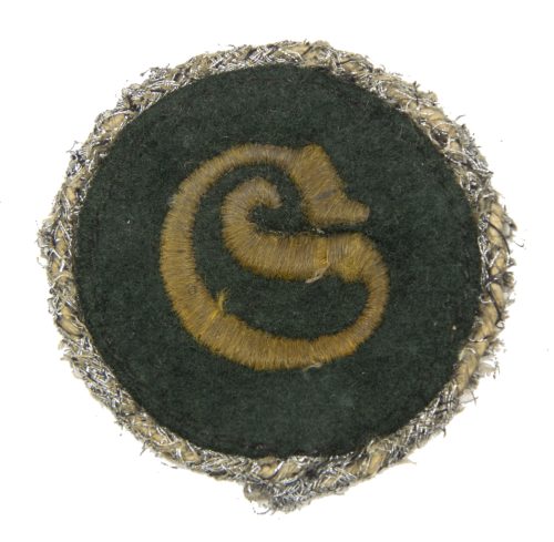 Wehrmacht (Heer) Schirrmeister trade badge