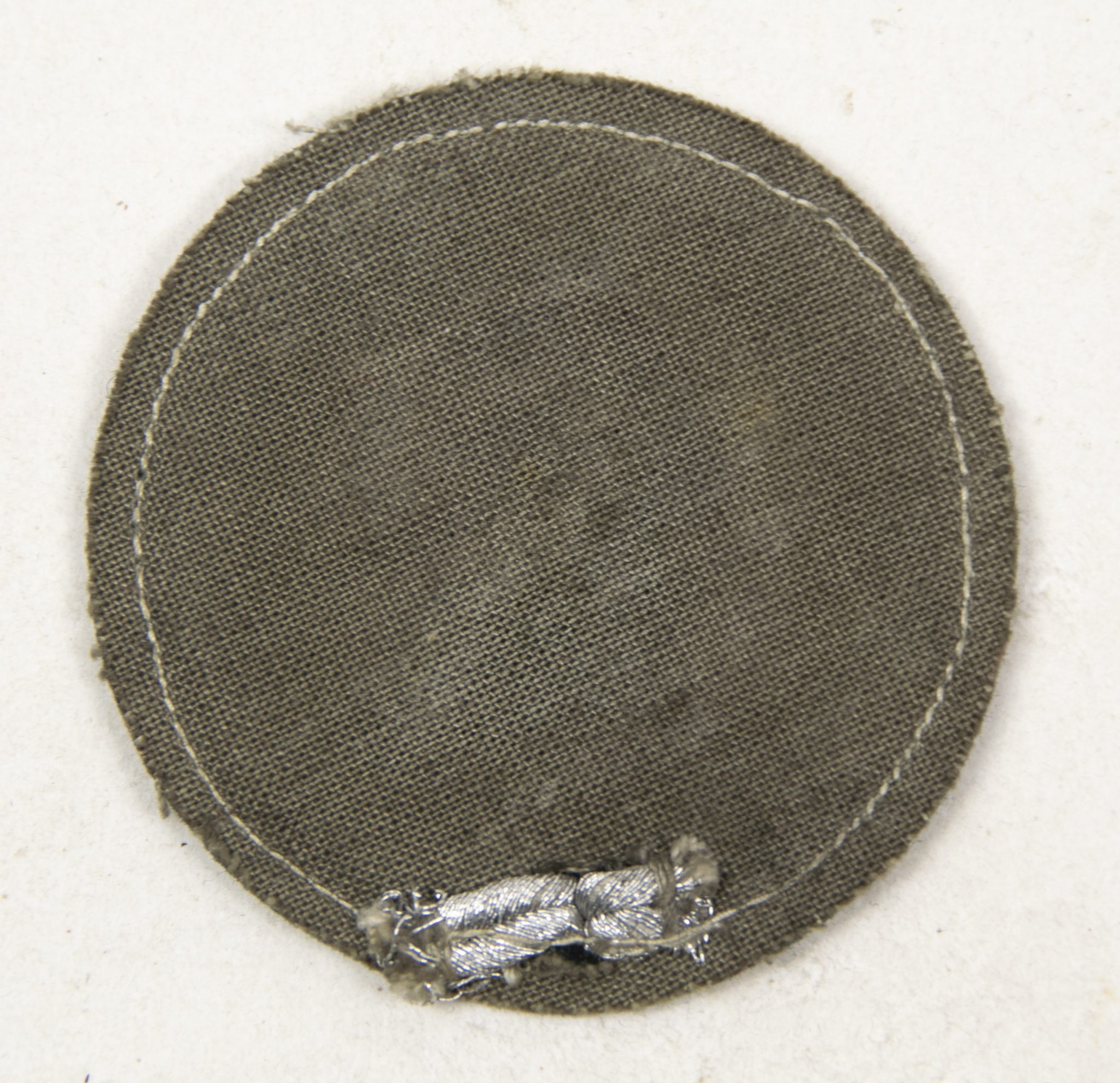 Wehrmacht (Heer) Schirrmeister trade badge (2) Wehrmacht (Heer) Schirrmeister trade badge