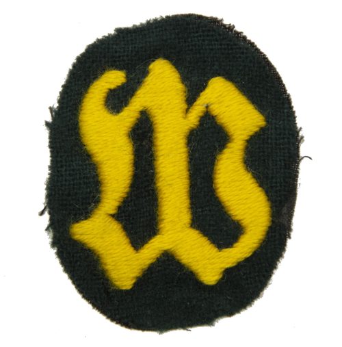 Wehrmacht (Heer) Wallmeister trade badge