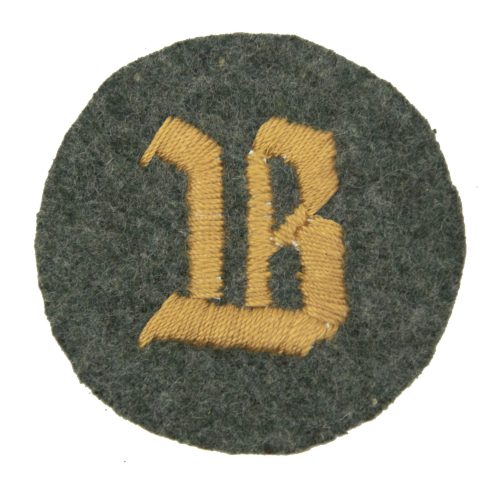 Wehrmacht (Heer) Zahlmeistermeisteranwarter trade badge