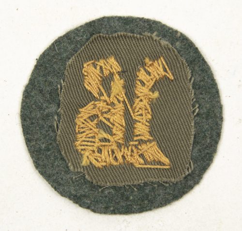Wehrmacht (Heer) Zahlmeistermeisteranwarter trade badge