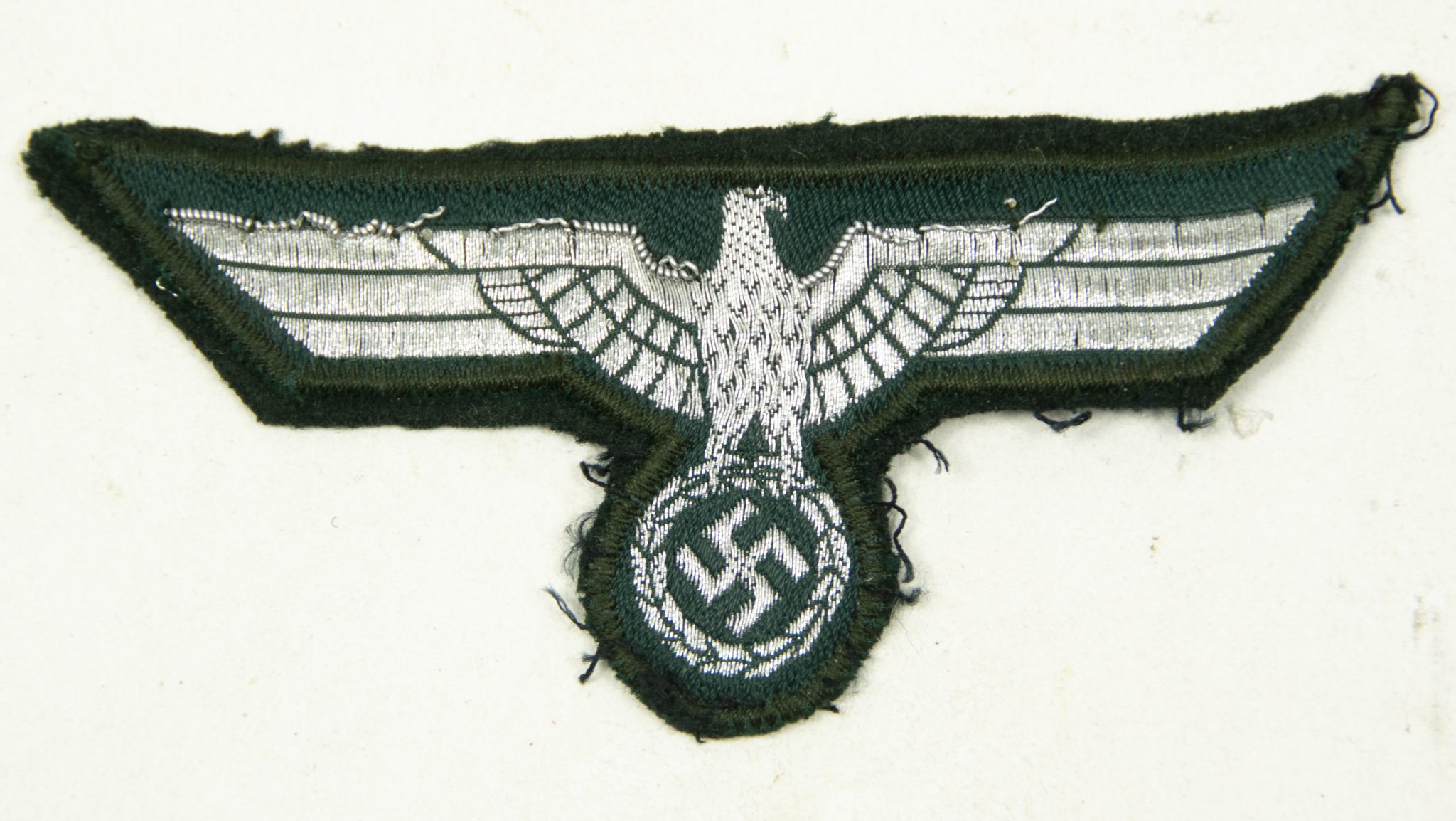 Wehrmacht (Heer) breasteagle for waffenrock (2) Wehrmacht (Heer) breasteagle for waffenrock