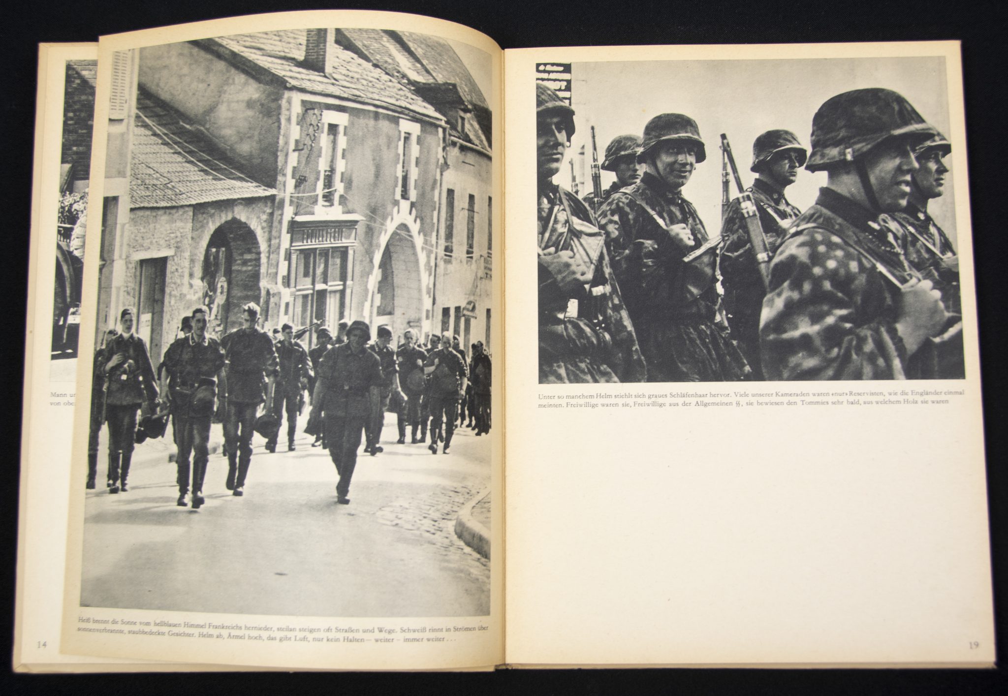 (Book) Damals - Erinnerungen an grosse Tage der SS-Totenkopf-Division im französischen Feldzug - with SS Gruppenführer dedication (1940)