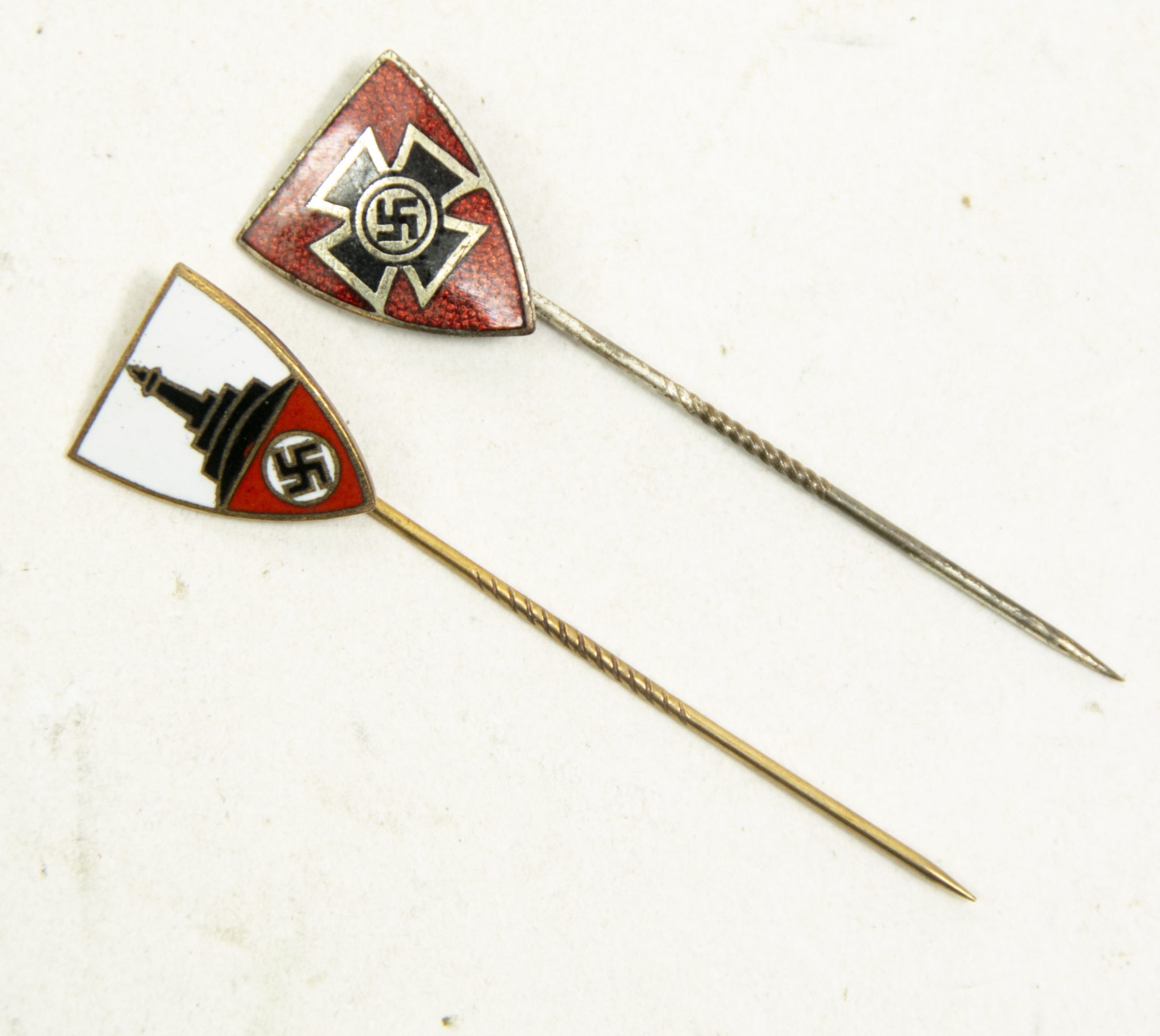 Kyffhäuserbund – 2x Mitgliedsabzeichen (1)