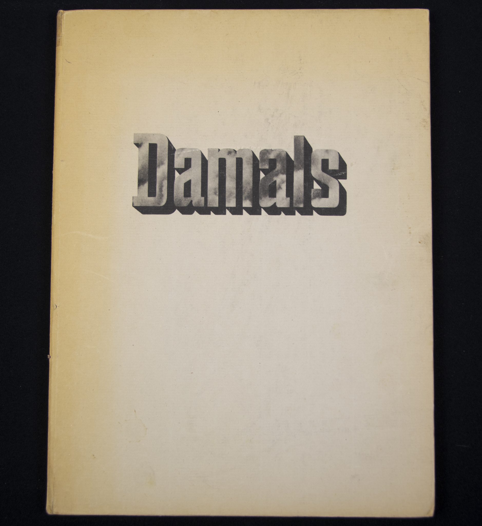 (Book) Damals - Erinnerungen an grosse Tage der SS-Totenkopf-Division im französischen Feldzug - with SS Gruppenführer dedication (1940)